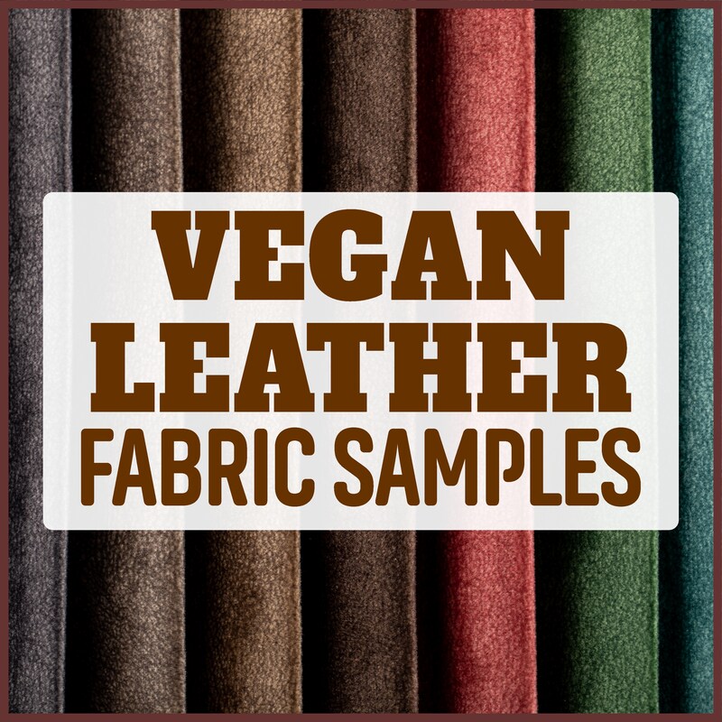 SAMPLE - Vegan Leather fabric